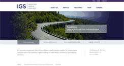 Desktop Screenshot of igsboston.com